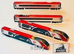 Hornby 00 Gauge Virgin Trains Pendolino 4 Car Alstom Emu Unboxed