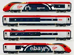 Hornby 00 Gauge Virgin Trains Pendolino'alstom' 4 Car Emu DCC Fitted