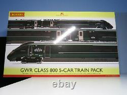 Hornby 1/76 OO Gauge Class 800 IEP 5 Car Train Pack GWR R3514