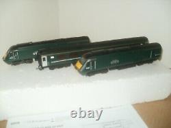 Hornby Class 43 HST GWR 3 Car Set DCC Ready (New) Train Set Model Railway Layout