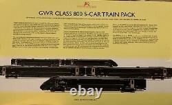 Hornby Class 800 GWR 5 Car Train Pack DCC Ready Boxed R3514 OO Gauge Railway