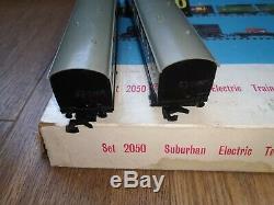 Hornby Dublo 2050 Suburban Electric Train Set EMU motor car & Driving Trailer