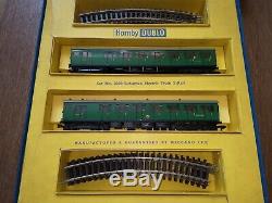 Hornby Dublo 2050 Suburban Electric Train Set EMU motor car & Driving Trailer