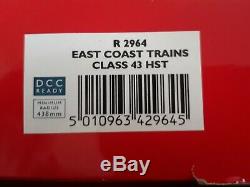 Hornby East Coast Trains Hst 125 Class 43 R 2964 Bo-bo Power Car'craigentinny