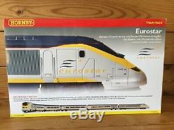 Hornby Eurostar 373 6 Car Train Pack R2379 Superb Condition