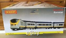 Hornby Eurostar 373 6 Car Train Pack R2379 Superb Condition