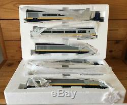 Hornby Eurostar 373 6 Car Train Pack R2379 Superb Condition