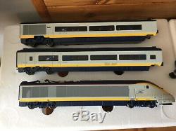 Hornby Eurostar 373 6 Car Train Pack R2379 Superb Condition