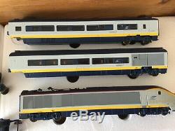 Hornby Eurostar 373 6 Car Train Pack R2379 Superb Condition