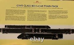 Hornby GWR Class 800 5 Car Train Pack DCC Fitted Excellent Condition OO R3514