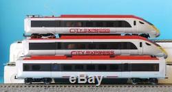 Hornby Hitachi Class 395 City Express R1239 Train Power Car Dummy Car + Coach