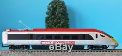 Hornby Hitachi Class 395 City Express R1239 Train Power Car Dummy Car + Coach