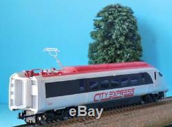 Hornby Hitachi Class 395 City Express R1239 Train Power Car Dummy Car + Coach