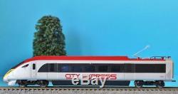 Hornby Hitachi Class 395 City Express R1239 Train Power Car Dummy Car + Coach