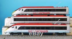 Hornby Hitachi Class 395 City Express R1239 Train Power Car Dummy Car + Coach