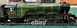 Hornby LNER HO Scale Train Set Flying Scotsman Locomotive Tender 4 Cars Track