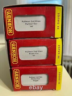Hornby Mint Boxed Bornemouth Belle Oo Gauge Triple Pack Of Pullman Train Cars