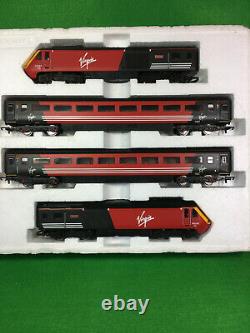 Hornby Model Railways Oo Gauge Virgin Trains Four Car Hst Set Lady In Red