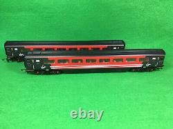 Hornby Model Railways Oo Gauge Virgin Trains Four Car Hst Set Lady In Red