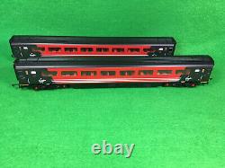 Hornby Model Railways Oo Gauge Virgin Trains Four Car Hst Set Lady In Red