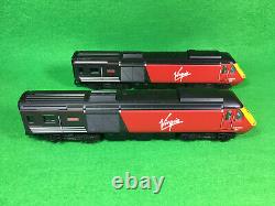 Hornby Model Railways Oo Gauge Virgin Trains Four Car Hst Set Lady In Red