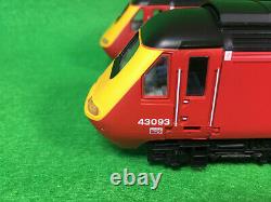 Hornby Model Railways Oo Gauge Virgin Trains Four Car Hst Set Lady In Red