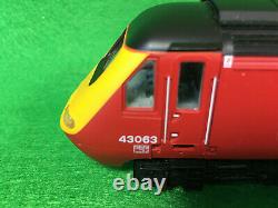 Hornby Model Railways Oo Gauge Virgin Trains Four Car Hst Set Lady In Red