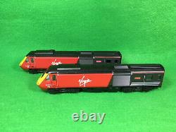 Hornby Model Railways Oo Gauge Virgin Trains Four Car Hst Set Lady In Red