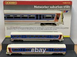 Hornby Networker Class 466 2 car Suburban Train pack R2001A OO Scale