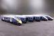 Hornby Oo R1139 Blue Rapier Train Set 3-car With2 Additional Coaches & 1 Power Car