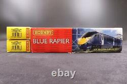 Hornby OO R1139 Blue Rapier Train Set 3-Car with2 Additional Coaches & 1 Power Car