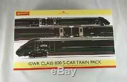 Hornby OO R3514 GWR Class 800 5-Car Train Pack