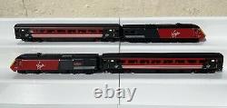 Hornby Oo Gauge Virgin Trains Four Car Hst Set 43090 / 43092