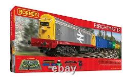 Hornby R1272m Freightmaster Starter Train Set Br Class 20 Diesel Locomotive