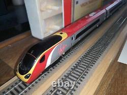 Hornby R2467 Class 390 Pendolino 4 car set Virgin Trains livery boxed excellent