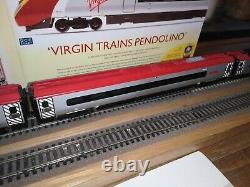 Hornby R2467 Class 390 Pendolino 4 car set Virgin Trains livery boxed excellent