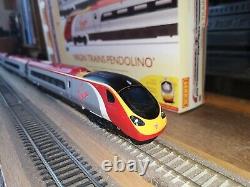 Hornby R2467 Class 390 Pendolino 4 car set Virgin Trains livery boxed excellent