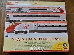 Hornby R2467 Class 390 Pendolino 4 car set Virgin Trains livery boxed excellent