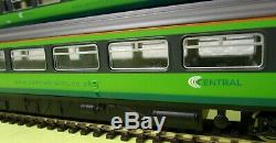 Hornby R2511 Class 156 DMU Central Trains 2 car set green DCC Ready OO (W)