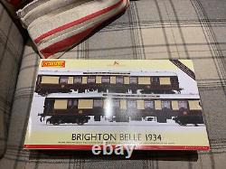 Hornby R2987 Brighton Belle 1934 2 car train pack DCC fitted