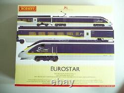Hornby R3215 Eurostar Train Pack 4 Car Unit DCC