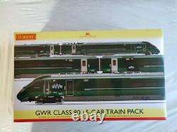 Hornby R3514 GWR Class 800 IEP 5 Car Train Pack OO DCC Ready Brand New Never Run