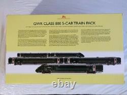 Hornby R3514 GWR Class 800 IEP 5 Car Train Pack OO DCC Ready Brand New Never Run