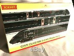 Hornby R3514 Gwr Class 800 5 Car Train Pack DCC Fitted