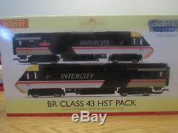 Hornby R3602tts br class 43HST train pack with valenta engine sound in both cars