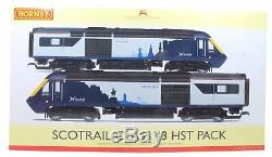 Hornby R3698 Scotrail Class 43 Hst High Speed Train Power Car Train Pack New