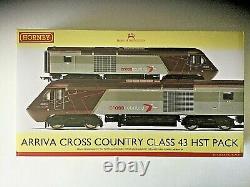 Hornby R3808 Cross Country Trains Hst Power Cars New