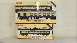 Hornby R4871 R3606 Brighton Belle Train Pack & Pullman Cars OO Gauge NEW