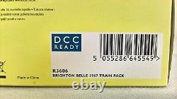 Hornby R4871 R3606 Brighton Belle Train Pack & Pullman Cars OO Gauge NEW