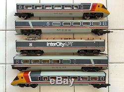 Hornby R794 BR Class 370 5 Car APT Train pack City of Derby